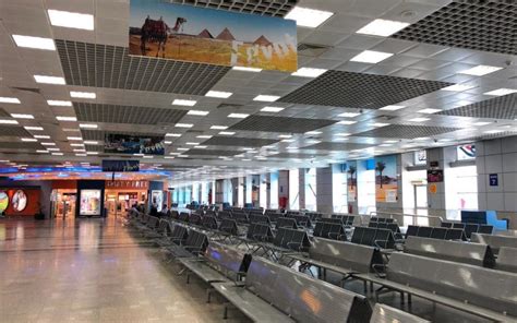 terminal 2 opens at hurghada international airport
