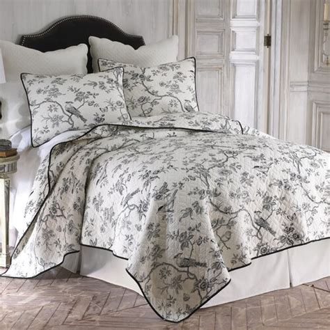 From down to down alternative, this bedding feels. Levtex Home Toile Quilt Set & Reviews | Wayfair