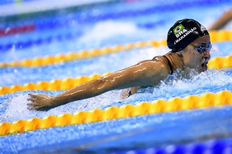 The Olympic Swimmer Teaching Brazilian Kids How To Spot And Stop Abuse