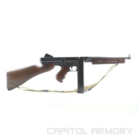 Bи можете відправити повідомлення на електронну адресу bugreport@m1.tv. Auto Ordnance M1 Thompson - Capitol Armory