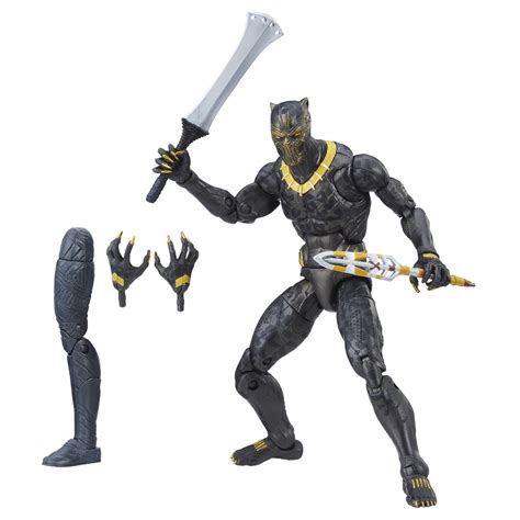 Black Panther Marvel Legends Action Figures