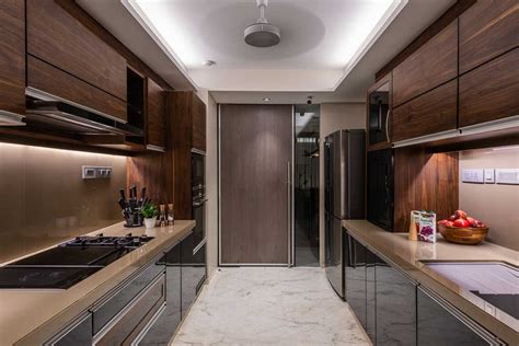 Closed Kitchen Design Home Design Ideas