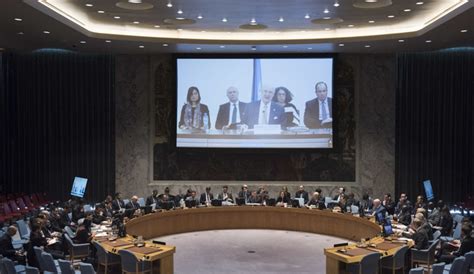 Security Council Briefing On The Situation In Syria Special Envoy Staffan De Mistura
