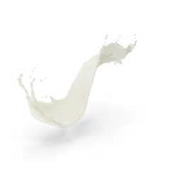 Transparent Milk Glass Splash Png - bmp-syrop