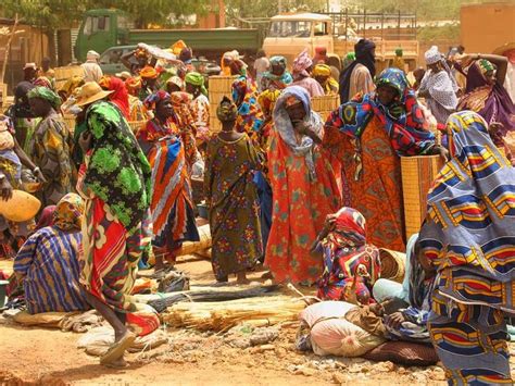 Gorom Gorom Market Burkina Faso Africa Burkina West Africa