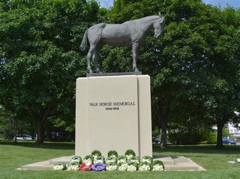 The Yorkshire World War I Veteran Who Inspired The War Horse Memorial