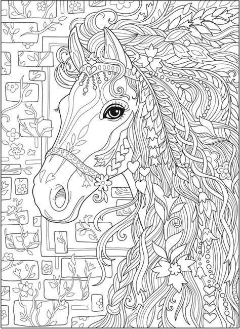 Pin By Linda Kaserman On Crafts Horse Coloring Pages