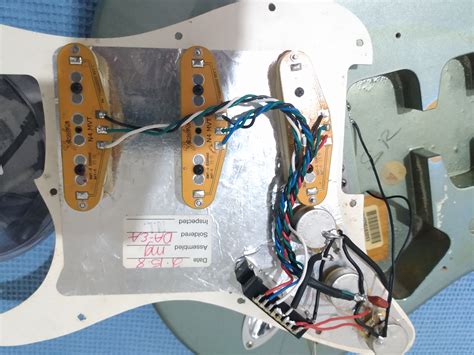 Fender american deluxe telecaster loaded with n3 noiseless pickup set came into my worksbench, via a customer requesting a note : Vintage Noiseles Wiring Diagram - Complete Wiring Schemas