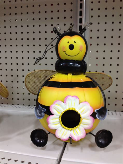 Brylanehome.com has been visited by 10k+ users in the past month Bumble Bee bird house | Bumble bee, Bird house, Bird houses