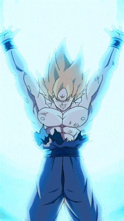 Goku Prepara Una Enorme Genkidama Para Lanzarle A Freezer Dragon Ball