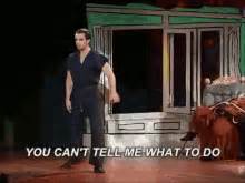 Do any 1 know it? Dont Tell Me What To Do GIFs | Tenor