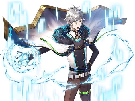 Female characters with short hair. Green Hair Anime Boy Wallpaper - Anime Wallpaper HD