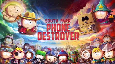 South Park Phone Destroyer Is Out In Beta Right Now Droid Gamers