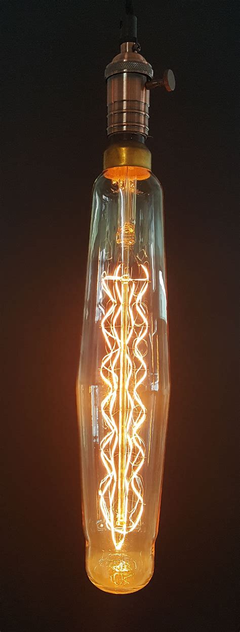 Walmart great value 60w replacement vintage edison led. These oversized Thomas Edison Vintage Style bulbs will ...
