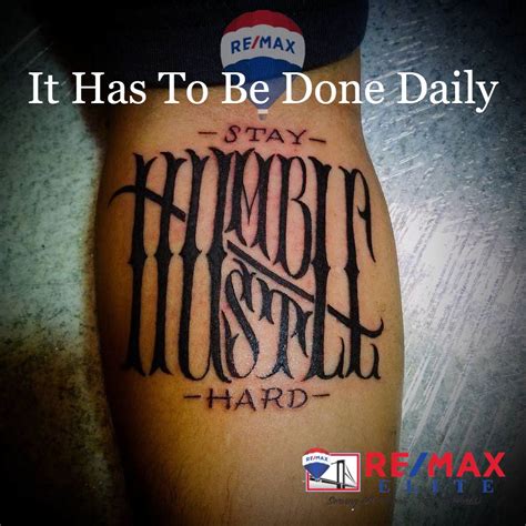 Top More Than Hustle Humble Tattoos Best In Coedo Vn