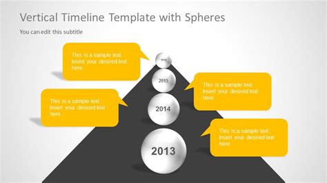 Creative Timeline Template For Powerpoint Slidemodel