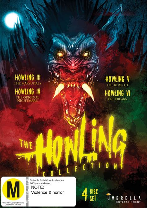 The Howling Collection (III, IV, V, VI) | DVD | Buy Now | at Mighty Ape NZ