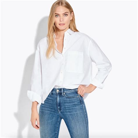 16 Best White Button Down Shirts For Women 2023 The Strategist