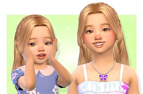 Sims 4 Maxis Match Cc Kids