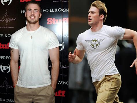 Chris Evans Transformed His Body For Captain America Trainer Says