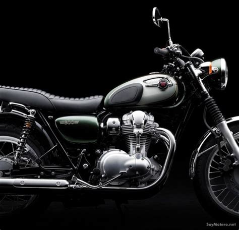 Kawasaki W La Naked Vintage Ha Un Cuore Pi Grande Motoblog