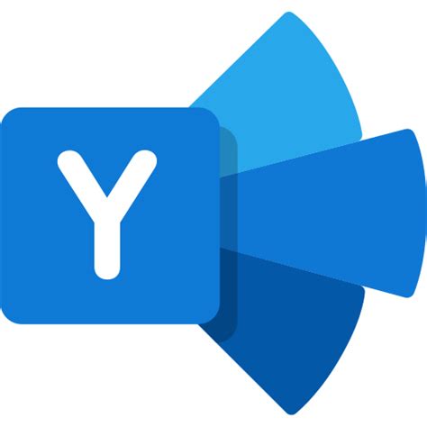 Microsoft Office Office365 Yammer Icon