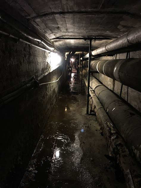 Northwestern University Steam Tunnels Adventure Em