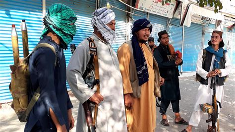 A Week Into Taliban Rule One Citys Glimpse Of What The Future May