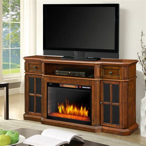 Shop for electric fireplace tv stands at walmart.com. Muskoka Sinclair 60" TV Stand with Electric Fireplace ...