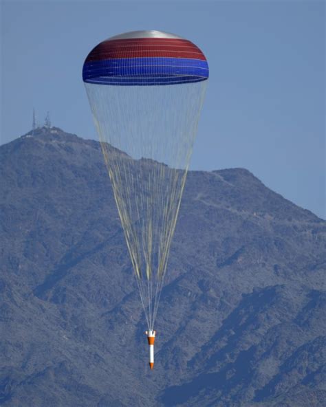 Ares Rocket Drogue Parachute Test Nasa 30209 A Photo On Flickriver