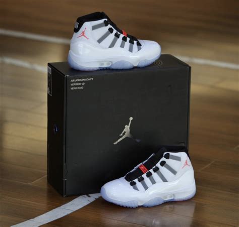 Air Jordan 11 Adapt Da7990 100 Release Date Sneaker Bar Detroit