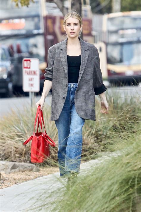 Photogallery of emma roberts updates weekly. EMMA ROBERTS Out and About in Beverly Hills 03/11/2020 ...