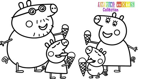 Printable peppa pig coloring pages for kids. Peppa Pig Coloring Pages at GetDrawings | Free download