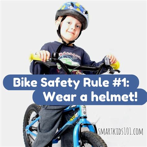 What Every Kids Needs To Know About Bicycle Safety Smart Kids 101