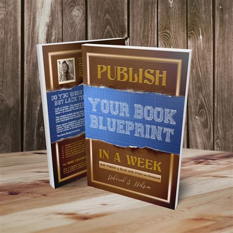 Publish Your Book Blueprint In A Week Self Publish A Book With Print