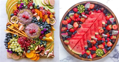 Fruit Charcuterie Board Ideas Popsugar Fitness