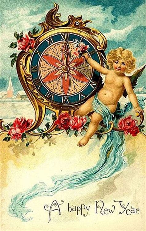 Neat Vintage New Year Post Cards A Gallery Hubpages