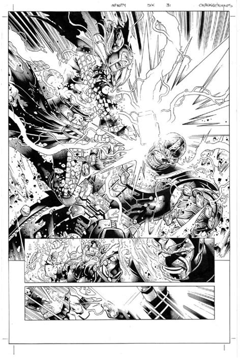 Nfinity 6 Page 31 Artists Jim Cheung Penciller Mark Morales Inker