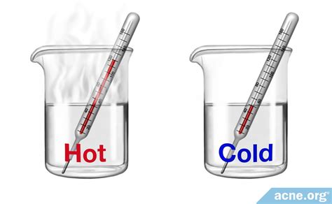 However, clothes and fabrics that are soiled need the added element of warm or hot water to adequately get them clean. Should You Wash Your Skin with Hot or Cold Water? - Acne.org