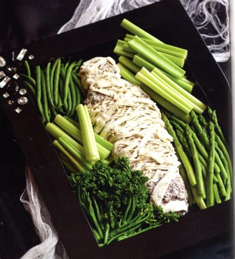 Southern christmas dinner menu ideas. 10 Creative Vegetable Trays {Fun Food Ideas}