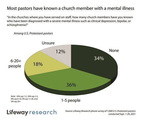 Most Pastors Have Seen Mental Illness Issues In Their Church Some