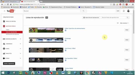 Insertar Lista De Reproduccion Youtube En Mi Web Mayoría Lista