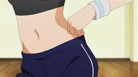 Anime Belly Button By Asdfguy On Deviantart