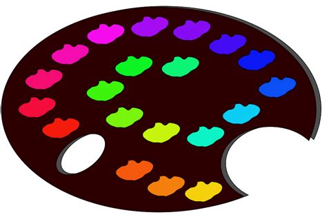 Clip Art Colors Clipart Best