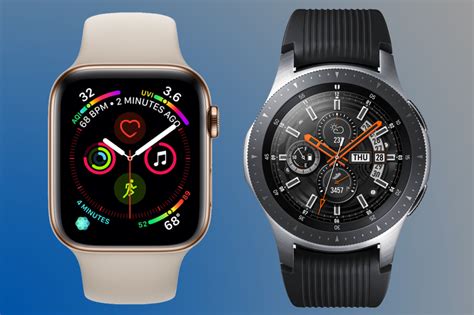 Apple Watch Vs Samsung Galaxy Watch Trusted Reviews