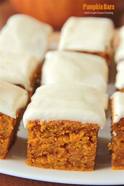 Is it really fall without pumpkin bars? Diabetic Pumpkin Bars Recipe - Pumpkin Bars Recipe Bettycrocker Com / Baking powder 1 (16 oz ...
