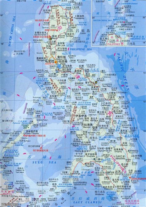 由the original uploader was 中文wikipedia的qingdou. 菲律宾中文版全图_菲律宾地图库_地图窝