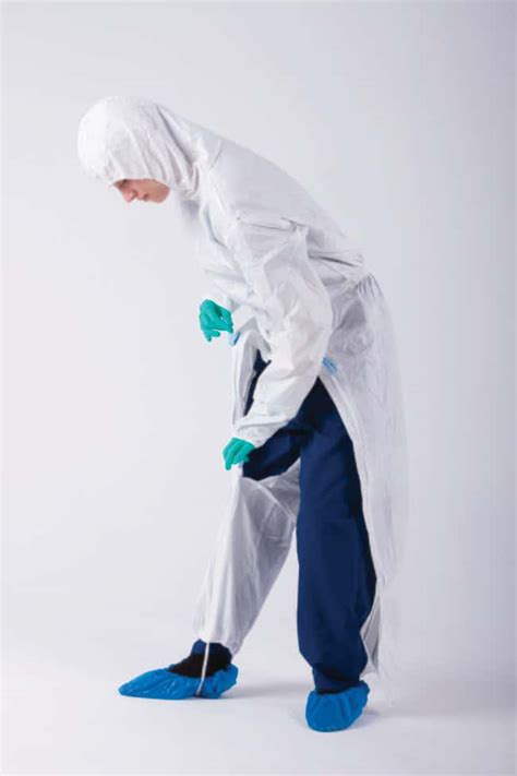 Ansell™ Bioclean D™ Sterile Drop Down Cleanroom Coveralls With Hood