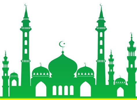 Gambar Masjid Kartun Png Download Mosque Vector Png Images Background