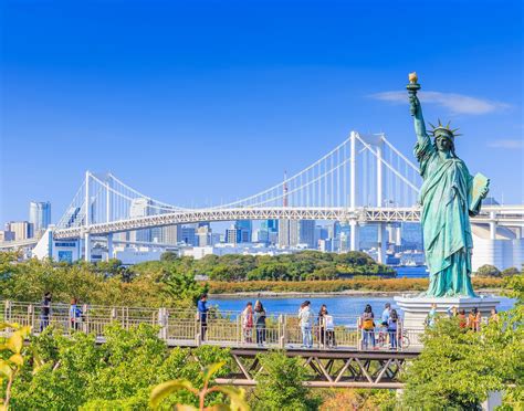 Odaiba Statue Of Liberty The Official Tokyo Travel Guide